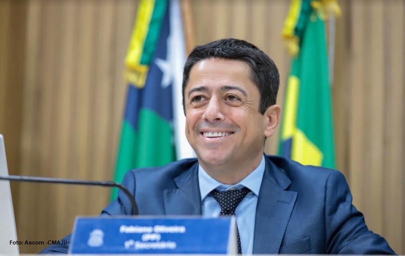 Fabiano Oliveira é eleito vice-presidente da Câmara de Vereadores de Aracaju