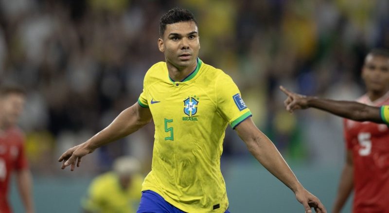 Casemiro diz que, surgindo oportunidades, está pronto para marcar gols