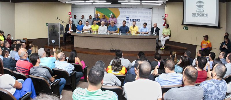 Governo do Estado apresenta plano operacional para o Pré-Caju