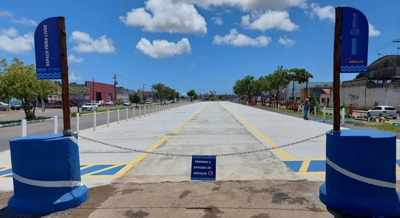 Feiras livres do Agamenon Magalhães e Dom Pedro retornam para antigo local