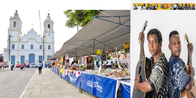 FASC  2022 começa nesta quinta-feira dia 1º, com shows artísticos , cortejo Afro e intensa programação cultural