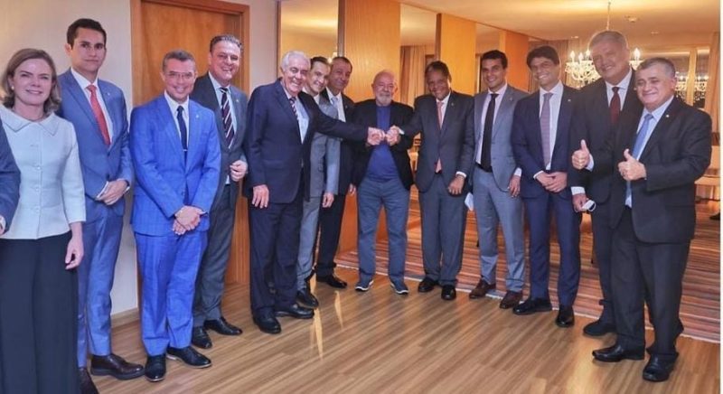 “É hora de fortalecer o nosso estado e nossa parceria”, diz Fábio Mitidieri sobre Lula