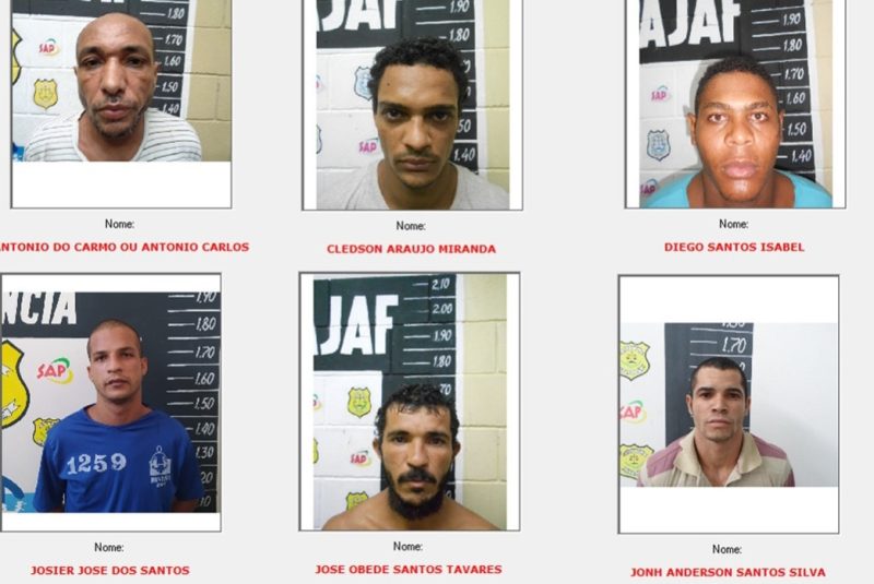 Foragido do Copemcan é recapturado pela Polícia