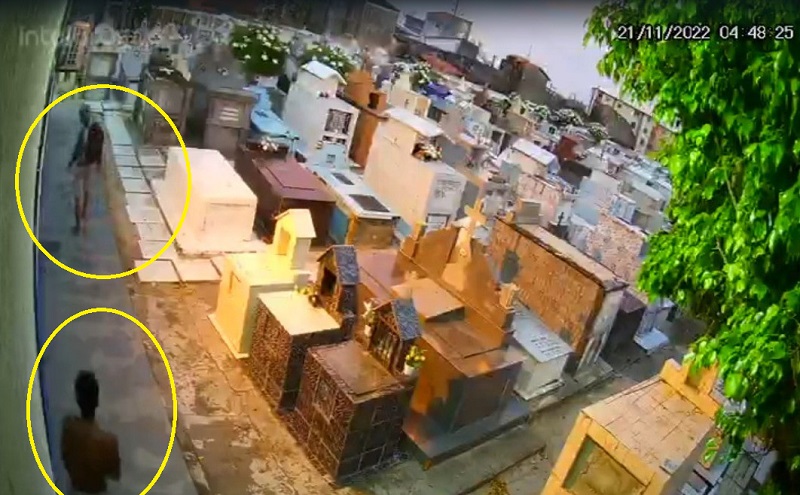 Homem é preso furtando fios e objetos de cemitério em Aracaju