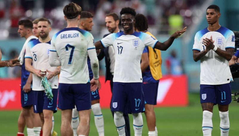 Inglaterra goleia Irã em jogo marcado por protestos na Copa do Catar