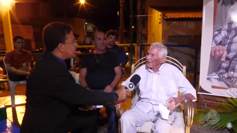 Morre em Aracaju, “Seu Antônio da Rua São João”