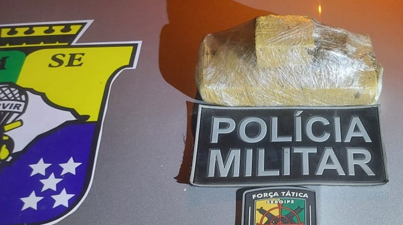 Polícia apreende mais de meio quilo de maconha em Nossa Senhora do Socorro