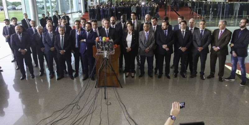 Presidente critica manifestações que prejudicam população