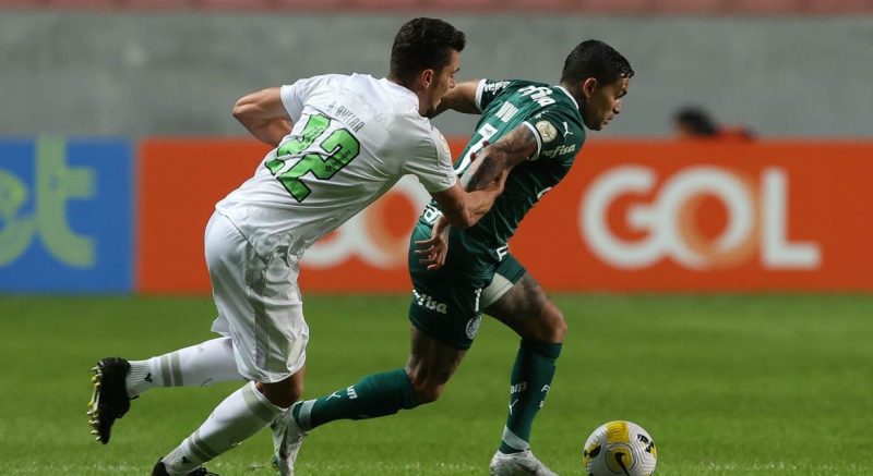 Palmeiras recebe o América-MG no jogo de entrega da taça