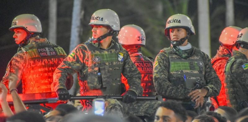 Pré-Caju 2022: Polícia Militar registrou 17 ocorrências