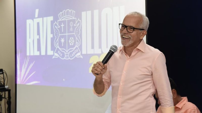Prefeito Edvaldo Nogueira anuncia atrações do Réveillon 2023