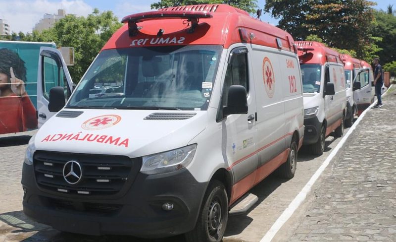 Samu Sergipe recebe quatro ambulâncias para reforçar a frota