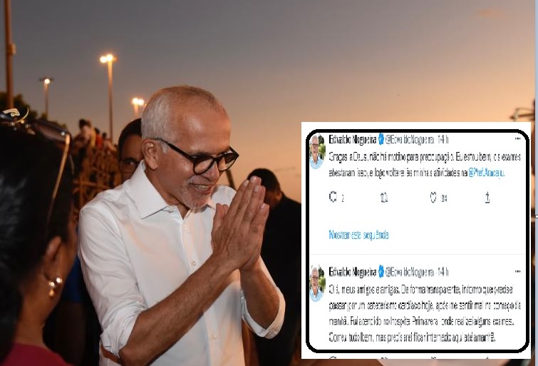 Prefeito de Aracaju é internado ao sentir dor no peito e desconforto respiratório