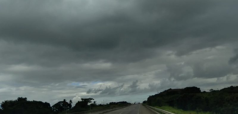 Últimos dias de novembro será chuvas de leves a moderadas em todo o Estado
