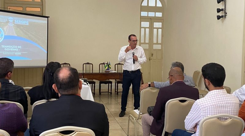 A Comissão de Transição do novo Governo de Sergipe