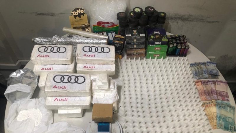 Polícia realiza farta apreensão de cocaína em Itabaiana – VEJA O VÍDEO