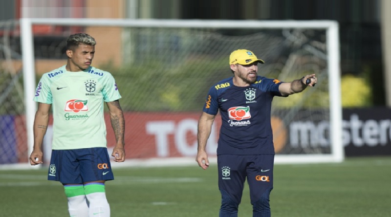 Seleção Sub-20 encara Chile nesta quinta