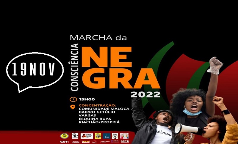 Marcha da Consciência Negra: união e força contra Racismo e em Defesa da Democracia