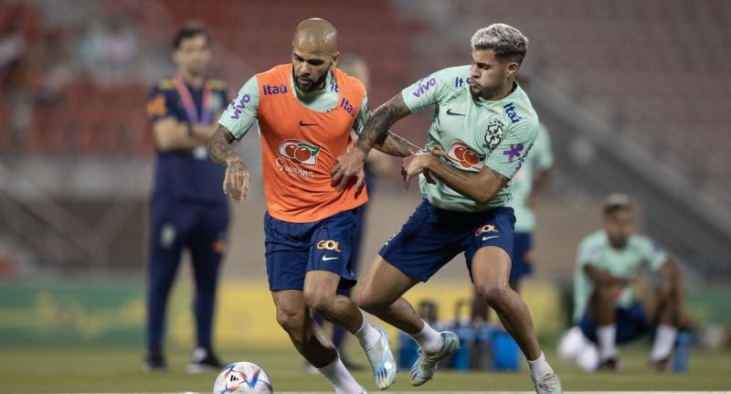 Em treino fechado, Brasil mantém mistério antes de pegar Suíça