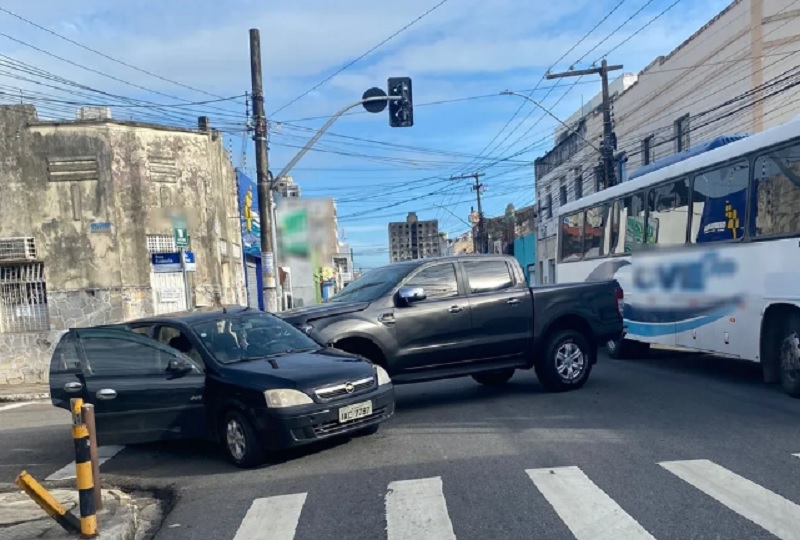 Idosa de 62 anos morre em acidente de trânsito no centro de Aracaju