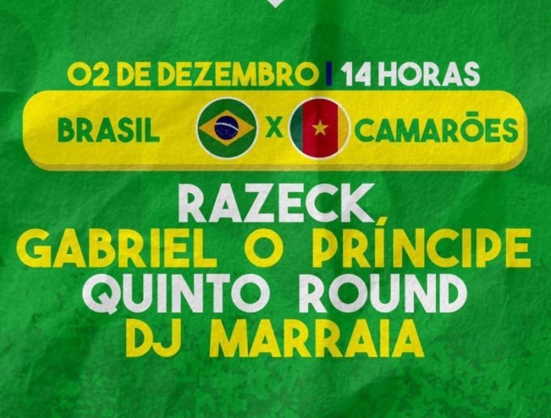 ‘Querida Copa da Ilove’ vai comandar melhor torcida pelo Brasil no Iate Clube