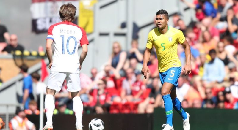 Croácia atravessa caminho do Brasil em uma Copa pela terceira vez