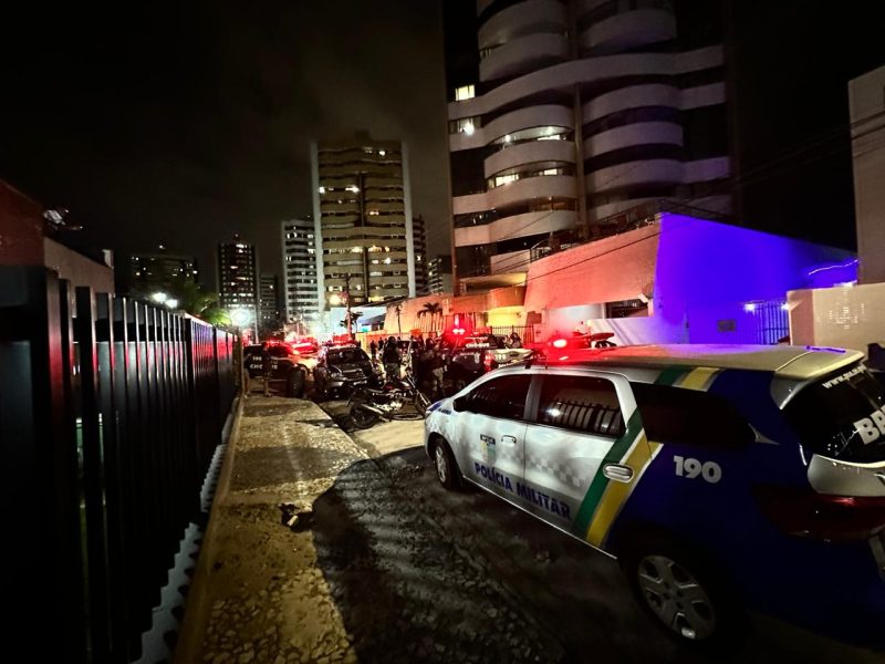 Polícia divulga imagens de suspeitos que invadiram condomínio – VEJA O VÍDEO