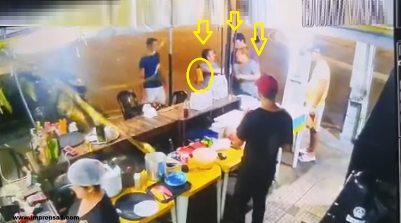 Policial e comerciante morrem em troca de tiros após discussão em espetinho na Orla de Aracaju.