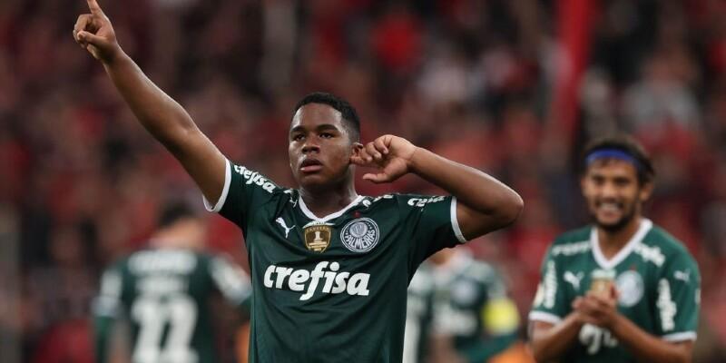 Real Madrid fecha contratação de Endrick, de 16 anos, do Palmeiras