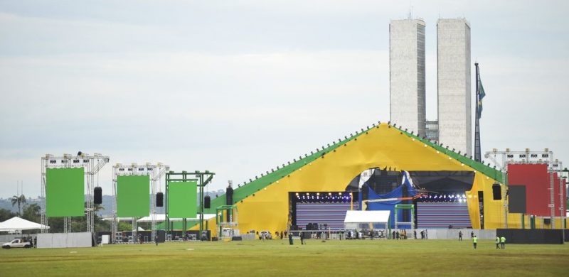 Posse de Lula: Inmet prevê chuvas isoladas em Brasília neste domingo