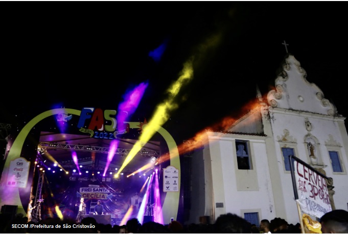 Samba, Rap e ritmos afrocaribenhos lotam Palco Frei Santa Cecília no 2º dia de FASC