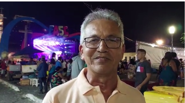 Prefeito de São Cristóvão, Marcos Santana destaca a abertura do FASC 2022