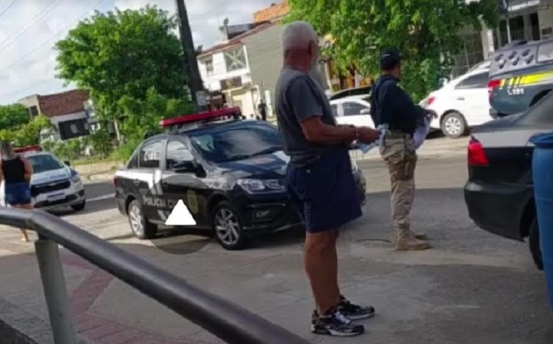 PRF prende na BR 101, foragido por homicídio ocorrido há 19 anos