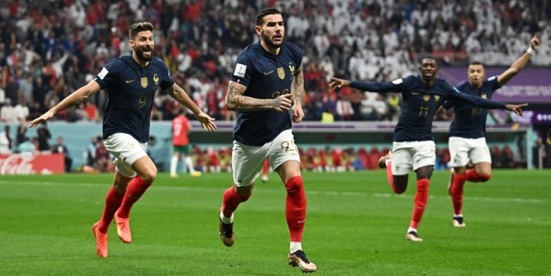 França supera Marrocos para disputar final da Copa com Argentina