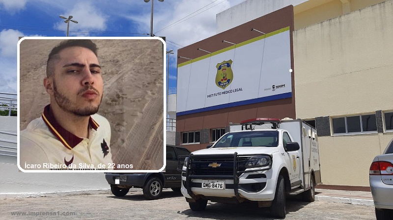 Já está  no presídio o suspeito de matar e esquartejar estudante dentro de apartamento