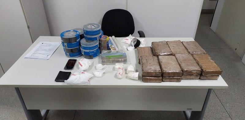 Homem é preso com droga escondida em carroceria de carro em Itabaiana