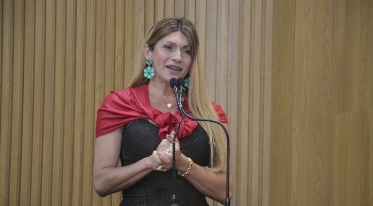 Linda Brasil se despede da Câmara Municipal de Aracaju