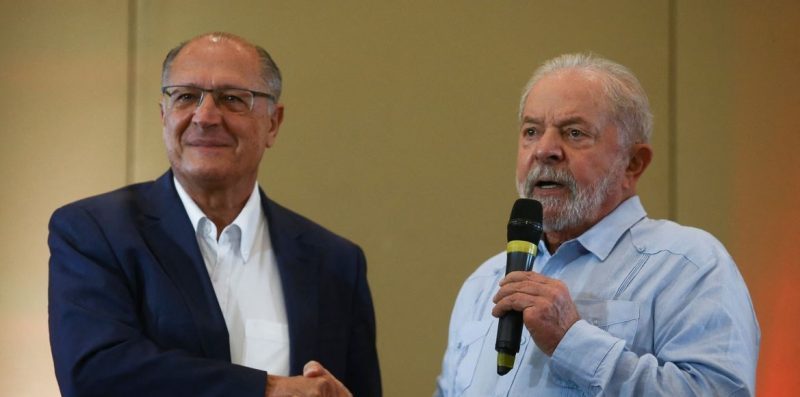 Lula e Alckmin serão diplomados hoje presidente e vice-presidente