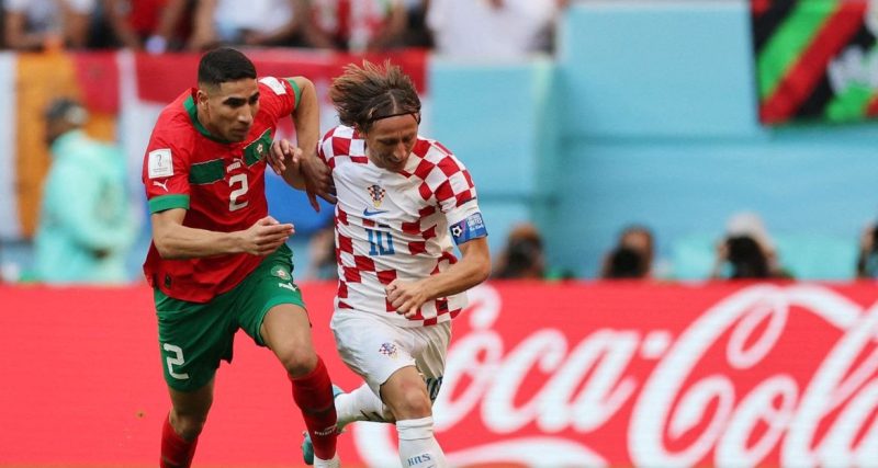 Marrocos e Croácia disputam 3ª posição da Copa do Catar