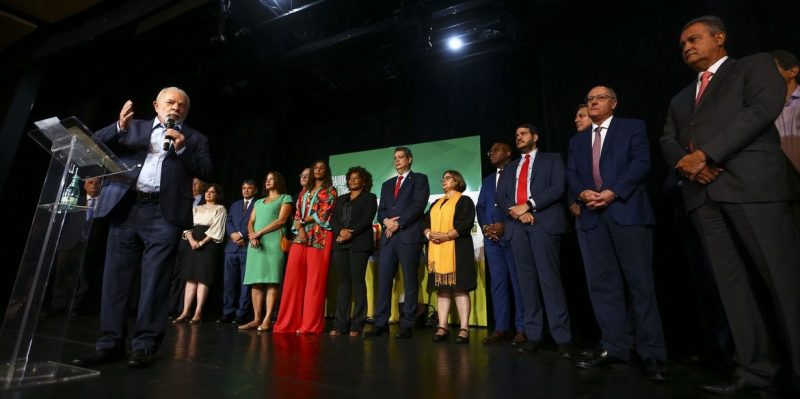 Presidente eleito Lula anuncia mais 16 ministros da futura gestão