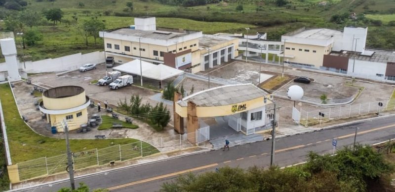 Governo do estado inaugura novo Instituto Médico Legal