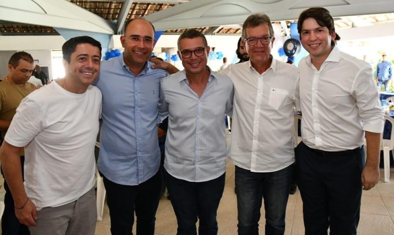 Laércio realiza encontro com aliados e apresenta balanço do Progressistas