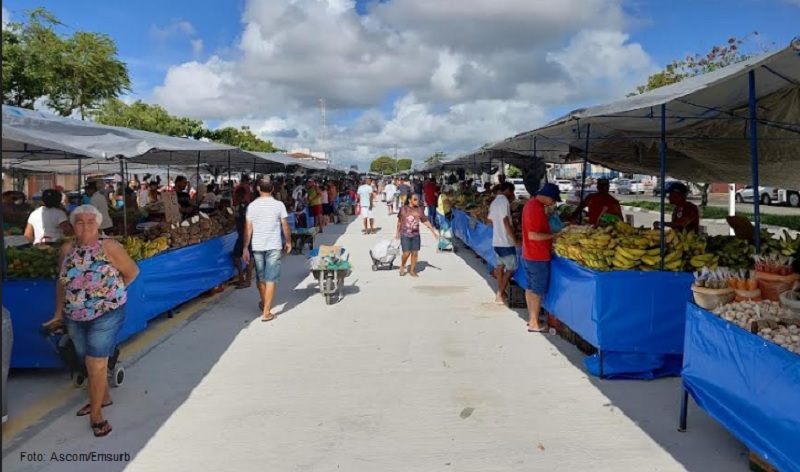 Prefeitura de Aracaju antecipa feiras livres em virtude das festas de fim de ano