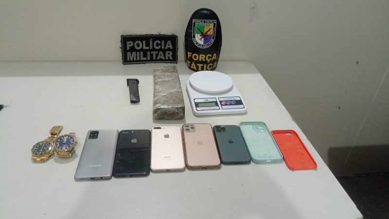 Polícia desarticula grupo criminoso que atuava com roubo de celulares