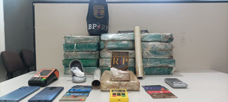 RP prende suspeito e apreende drogas, na Zona Sul da Capital – VEJA O VÍDEO