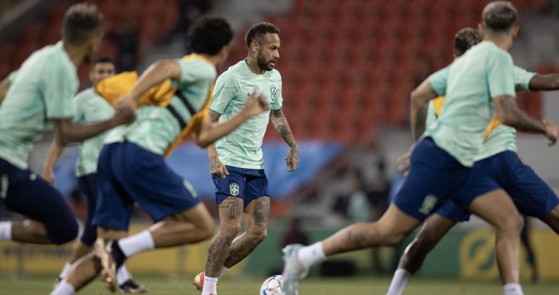 Com Neymar recuperado, Brasil enfrenta Coreia do Sul pelas oitavas