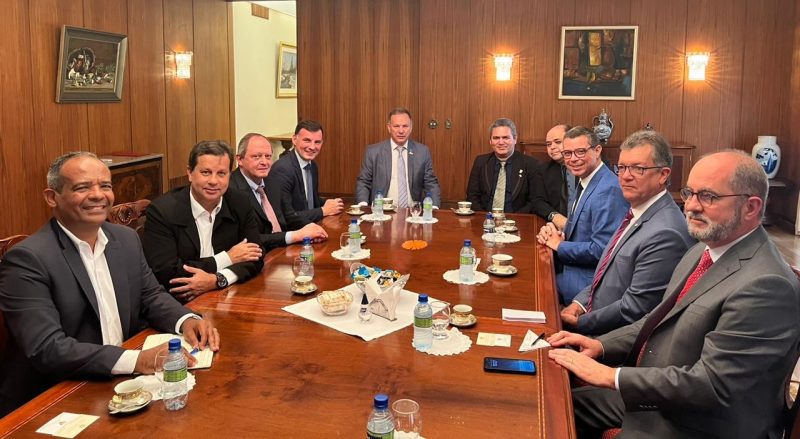 Governador eleito Fábio discute investimentos para Sergipe com representantes russos