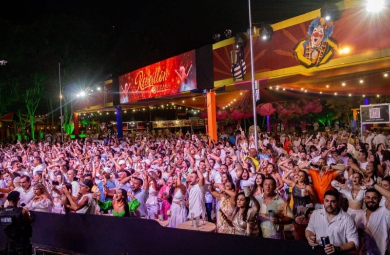 Luxuoso ‘Réveillon Vidam 2023’ vai ser comandado por Wesley Safadão, Saulo Fernandes e Harmonia do Samba