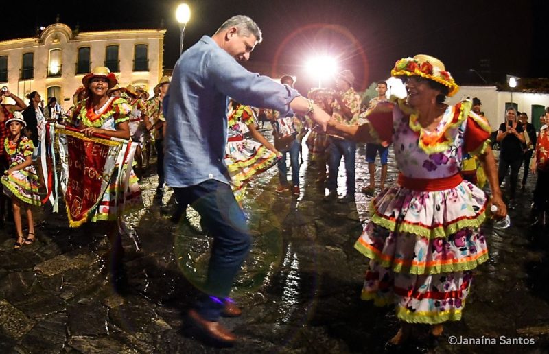 Rogério Carvalho destaca importância do Fasc para a cultura de Sergipe