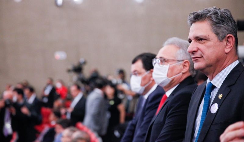 Rogério Carvalho participa da cerimônia de diplomação do presidente Lula